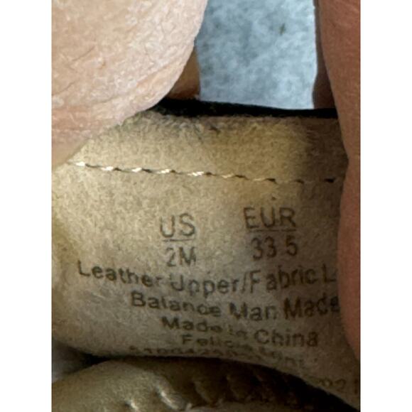 Sam Edelman Flats Ballet Felicia 2 Black Nappa Leather - Girls' Size 2M - Picture 8 of 8